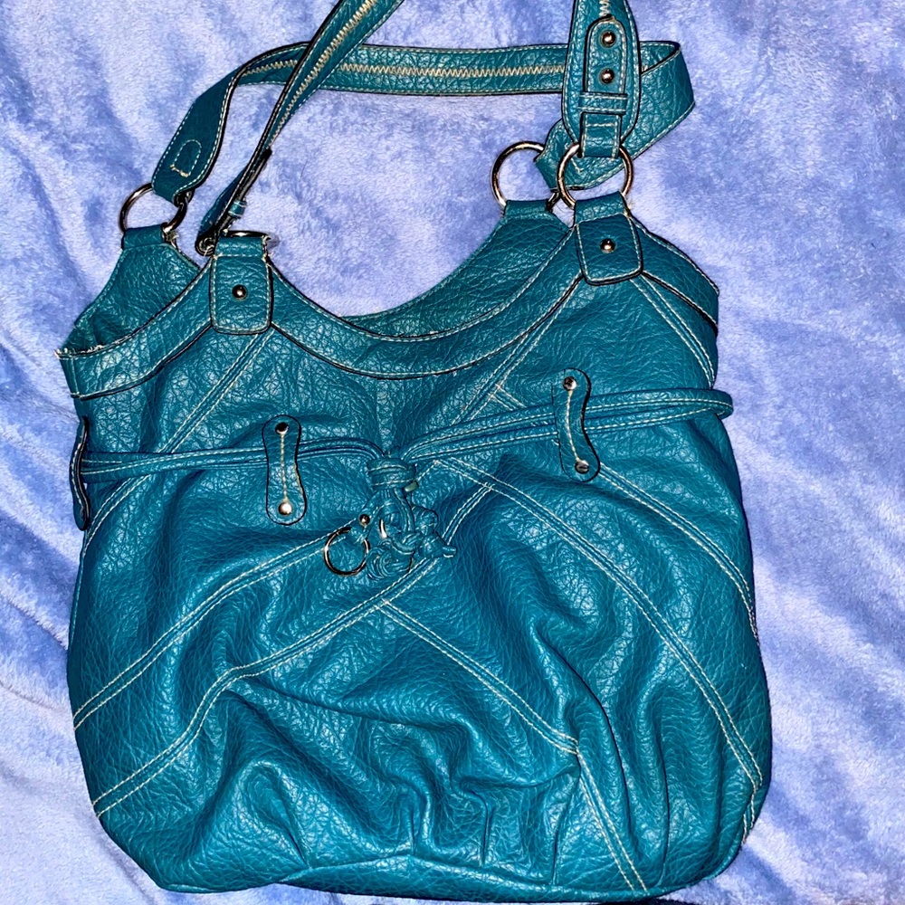 Turquoise purse